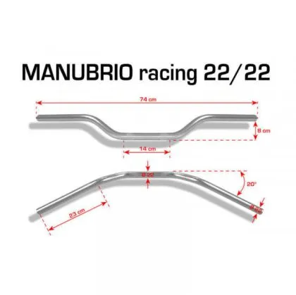 ΤΙΜΟΝΙ BARRACUDA RACING ΚΟΚΚΙΝΟ