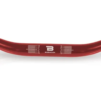 КОРМИЛО BARRACUDA HANDLEBAR RACING RED