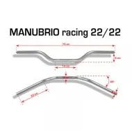 ΤΙΜΟΝΙ BARRACUDA RACING ΚΟΚΚΙΝΟ