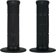 Мото ръкохватки  SCAR HALF WAFFLE BLACK
