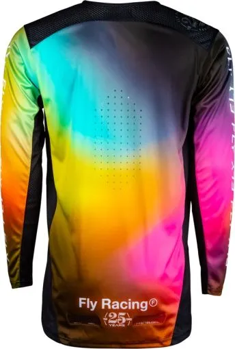 Мотокрос блуза FLY RACING Lite Legacy L.E.- Fuschia/Electric Blue/Hi-Vis