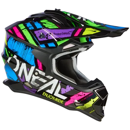 Casca motocross O'NEAL 2SERIES GLITCH V.23 MULTI