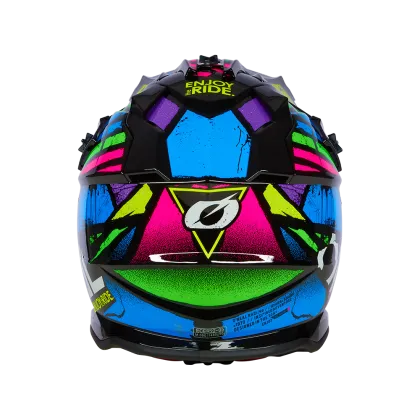 Casca motocross O'NEAL 2SERIES GLITCH V.23 MULTI