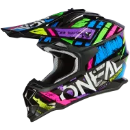 Motocross helmet O'NEAL 2SERIES GLITCH V.23 MULTI