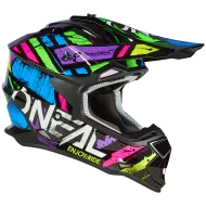 Motocross helmet O'NEAL 2SERIES GLITCH V.23 MULTI