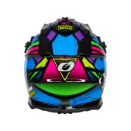 Motocross helmet O'NEAL 2SERIES GLITCH V.23 MULTI