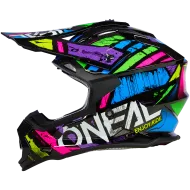 Motocross helmet O'NEAL 2SERIES GLITCH V.23 MULTI