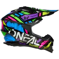 Motocross helmet O'NEAL 2SERIES GLITCH V.23 MULTI