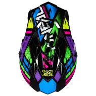 Motocross helmet O'NEAL 2SERIES GLITCH V.23 MULTI