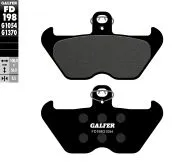 Front motorcycle pads Galfer SEMI METAL FD198G1054