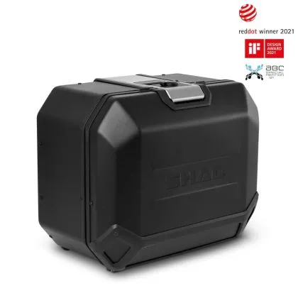 Πλαϊνή θήκη Shad Terra Motorcycle Black TR47 Δεξιά