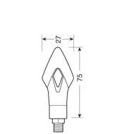 LED motorcycle indicators LUM 90470