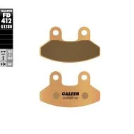 Front Moto Pads Galfer SINTERED SCOOTER FD412G1380