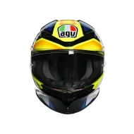 КАСКА AGV K-6 S JOAN BLACK/BLUE/YELLOW