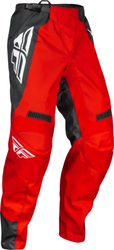 Motocross breeches FLY RACING F-16 Riding- Red/Charcoal/White