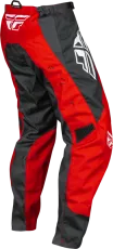 Pantaloni de motocross FLY RACING F-16 Riding- Roșu/Carbune/Alb