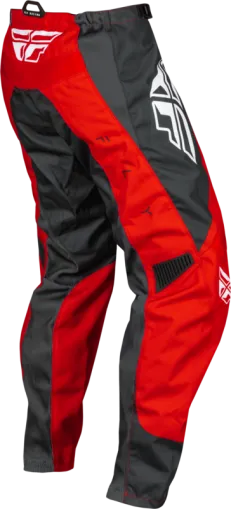 Motocross breeches FLY RACING F-16 Riding- Red/Charcoal/White