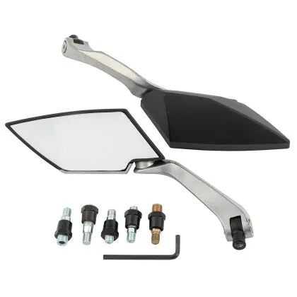 Καθρέπτες μοτοσυκλέτας A-PRO SR4810 BLACK