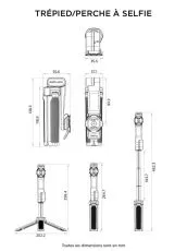 QUAD LOCK Tripod/Selfie Stick