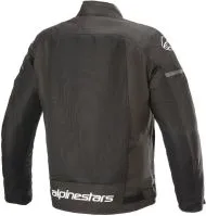 Summer motorcycle jacket ALPINESTARS T-SPS AIR BLACK/BLACK