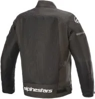 Summer motorcycle jacket ALPINESTARS T-SPS AIR BLACK/BLACK
