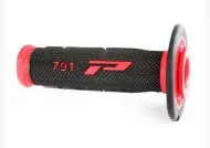 Мотокрос ръкохватки PROGRIP Double Density RED/BLACK