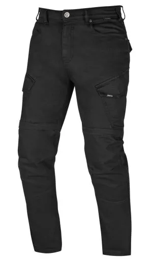 Τζιν μοτοσικλέτας SECA SQUADRON BLACK