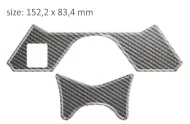 Protector for three-passenger PPSS5P/PR3188 SUZUKI BANDIT 650/BANDIT 1250 2007-2010.
