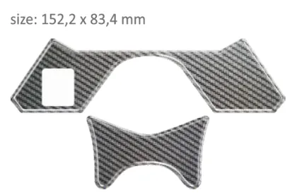 Protector for three-passenger PPSS5P/PR3188 SUZUKI BANDIT 650/BANDIT 1250 2007-2010.