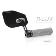 Motorcycle mirrors BARRACUDA SKIN-Z BAR END B-LUX