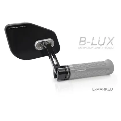 Καθρέπτες μοτοσυκλέτας BARRACUDA SKIN-Z BAR END B-LUX