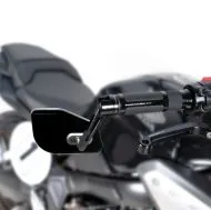 Motorcycle mirrors BARRACUDA SKIN-Z BAR END B-LUX