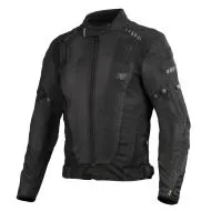 Women's textile jacket SECA AIRFLOW II BLACK