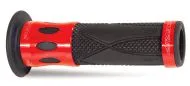 Мото ръкохватки PROGRIP Double Density 728 BK/RD ALU OPEN
