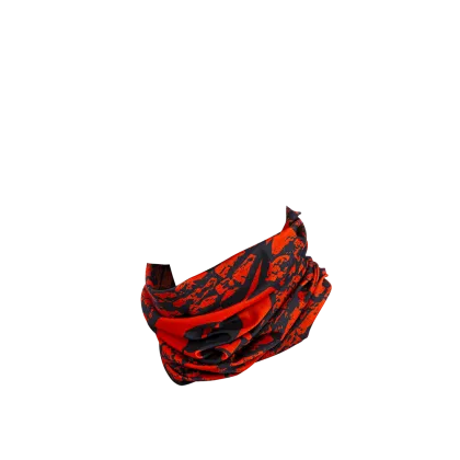 Мултифункционална кърпа O`NEAL WALL BLACK/RED