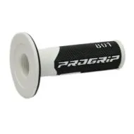Γκριπς Motocross PROGRIP Double Density 801 ΛΕΥΚΟ/ΜΑΥΡΟ