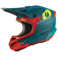 Casca motocross O'NEAL 5SERIES HAZE V.22 BLUE/RED