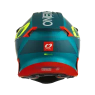 Casca motocross O'NEAL 5SERIES HAZE V.22 BLUE/RED