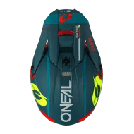 Casca motocross O'NEAL 5SERIES HAZE V.22 BLUE/RED