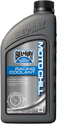 Антифриз BEL-RAY COOLANT MOTO CHILL RACING 1L