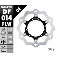 Плаващ заден спирачен диск Galfer WAVE FLOATING (C. STEEL) 240x3mm DF014FLW
