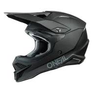 Κράνος Motocross O'NEAL 3SERIES SOLID V.23 BLACK