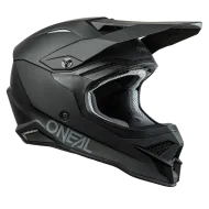 Κράνος Motocross O'NEAL 3SERIES SOLID V.23 BLACK