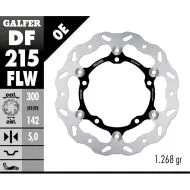 Плаващ преден спирачен диск Galfer WAVE FLOATING (C. STEEL) 300x5mm DF215FLW