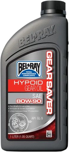 Λάδι κιβωτίου ταχυτήτων BEL-RAY Gear Saver Hypoid 80W-90 - 1 Λίτρο