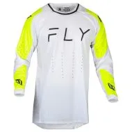 Мотокрос блуза FLY RACING Evolution DST - White/Hi-Vis