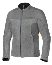 Women's textile jacket SECA SUPERLITE LADY GRAY