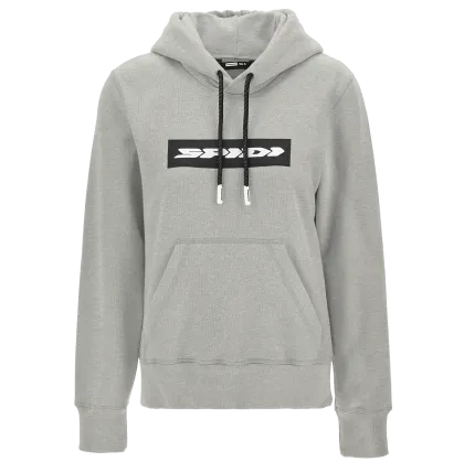 Γυναικείο φούτερ SPIDI LOGO 2 HOODIE Melange/Γκρι