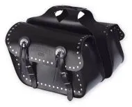 Șa motociclete din piele A-PRO SPORT BLACK