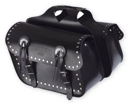 Кожени дисаги за мотор A-PRO SPORT BLACK